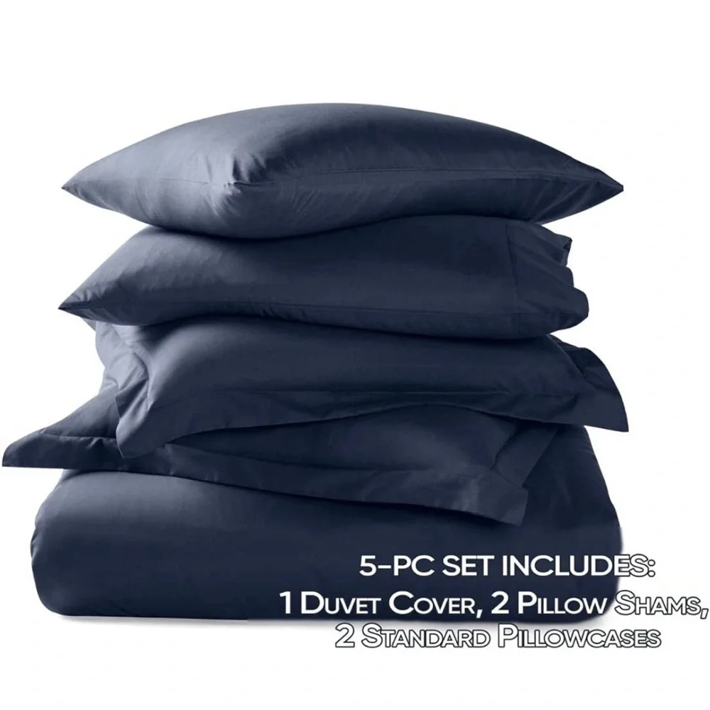 King Size 5 Piece Duvet Set